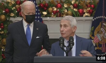 Bait and Switch: Biden and Fauci wearing thin