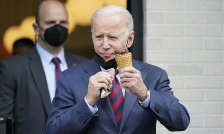 Amid Ukraine crisis and raging inflation Biden takes time for shopping and ice cream
