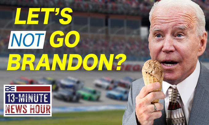 NASCAR Caves! ‘Let’s Go Brandon’ Race Car Put on Hold