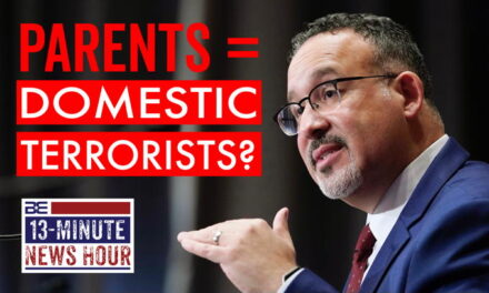 Ed. Sec. Miguel Cardona BUSTED for Labeling Parents as Domestic Terrorists