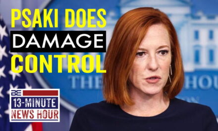 Jen Psaki Does Damage Control After Biden Casts Doubt on 2022 Elections