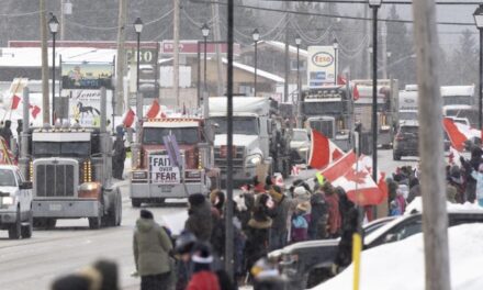 Freedom Convoy:  Canadian truckers have had enough