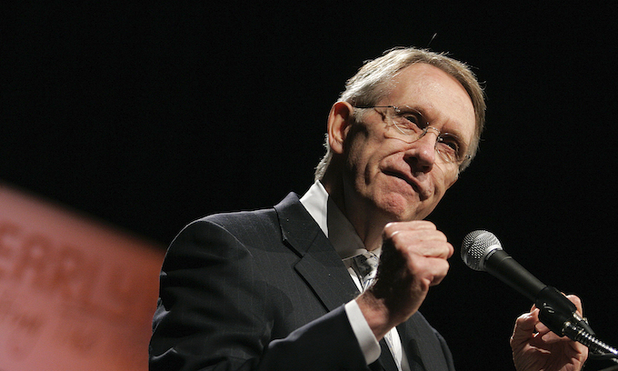 Harry Reid to lie in state at U.S. Capitol today, following death on Dec. 28