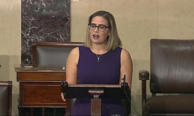 Sinema: No Commitment To Manchin’s Climate And Spending Plan So Far