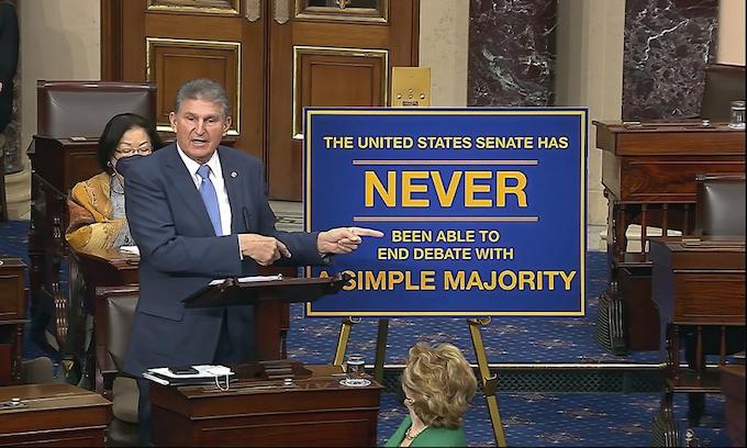 Senate Democrats fail to change filibuster