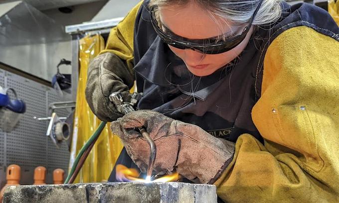 Manufacturing Surges in February, Tripling Growth Forecasts
