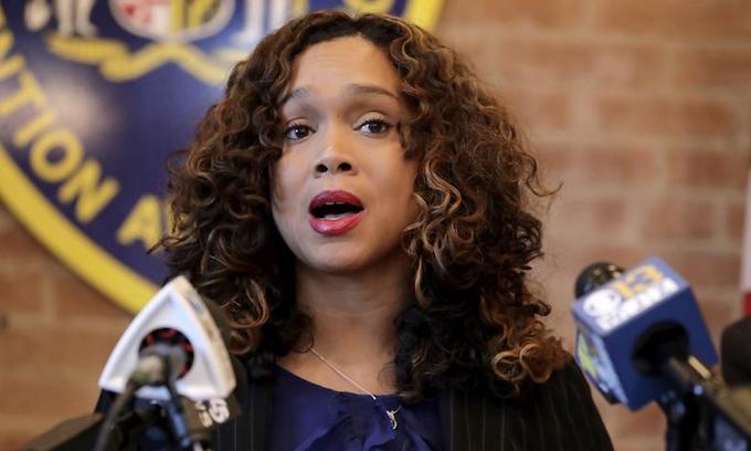 Federal grand jury indicts Baltimore prosecutor Marilyn Mosby