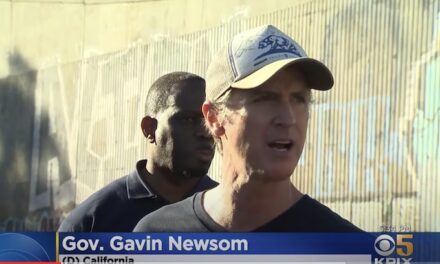 Newsom discovers train thefts:  ‘what the hell is going on? … like a third world country’