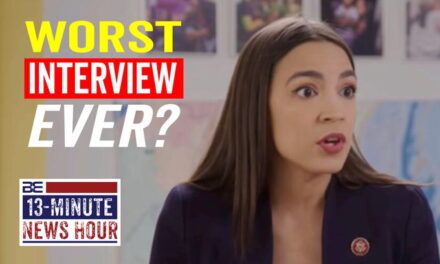 WORST Interview Ever? AOC Denounces Capitalism as Not ‘Redeemable’