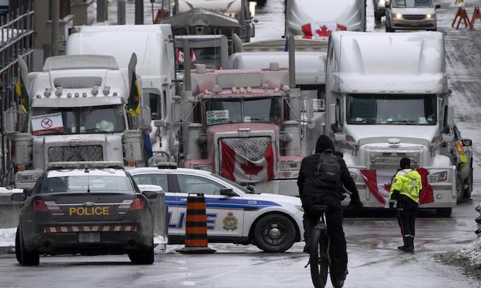 GoFundMe severs ties with Canadian anti-vax trucker rally, withholds $10M in donations