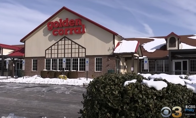 Brawl goes viral after fight at Pa. Golden Corral