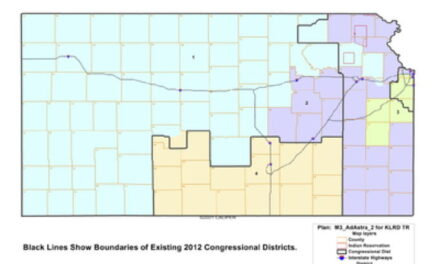 Democrats sue to overturn new Kansas congressional districts