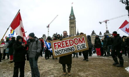Key US-Canada bridge reopens as Ottawa protest persists