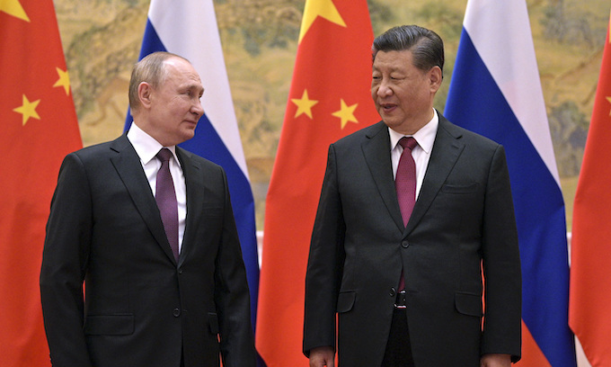 Putin in China to bolster ties amid Ukraine tensions