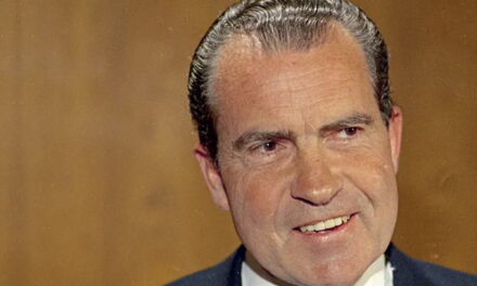 Trump gets the Nixon treatment