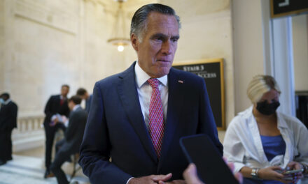 Amid Biden’s profligate spending and roaring inflation Mitt Romney proposes benefit plan