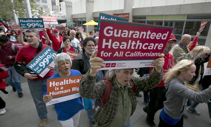 California Democrats fail to pass single payer health care bill