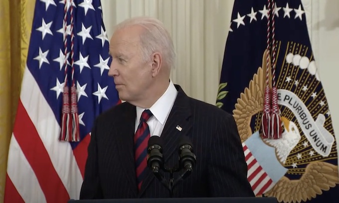 Biden refers to Kamala Harris as ‘first lady’ in latest gaffe