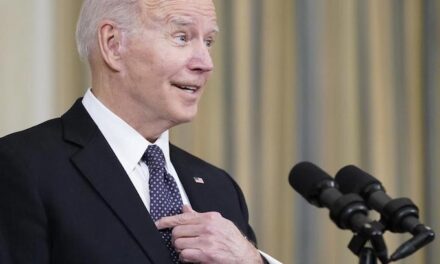 Biden denies remark about Putin was ‘regime change’, but moral outrage instead