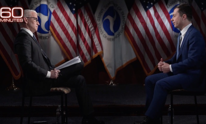 Anderson Cooper’s ’60 Minutes’ Infomercial for Pete Buttigieg