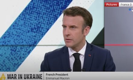 Macron warns Biden to avoid ‘escalation of words and actions’ with Putin