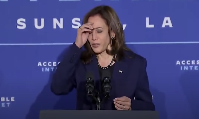 Kamala Harris caught in a loop on the ‘significance of the passage of time’