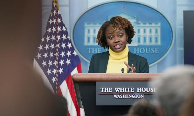 Biden picks 1st Black woman, LGBT White House press secretary