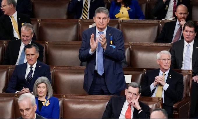 Prediction: Manchin’s seat choice a warning to Dems