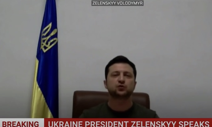 Zelenskyy appeals to EU as Russian invasion escalates