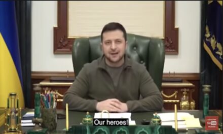 ‘Not afraid of anyone:’ Defiant Zelenskyy in video message from Kyiv office