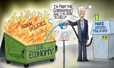 Pouring Biden-gas on the fire!