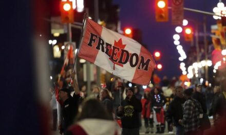 Canadians fight in the streets for freedom from mandates