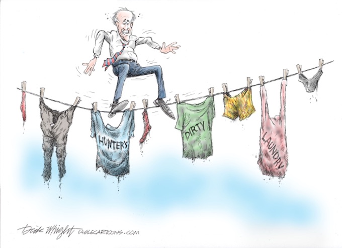 Tipping over!