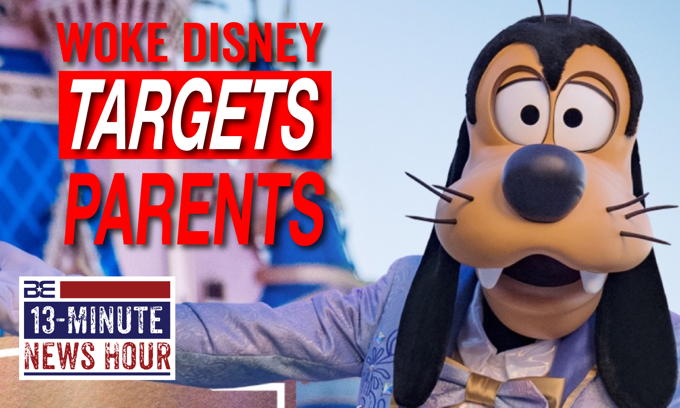 Woke Disney Strikes Again! Disney Sides Against Parents Rights in Florida