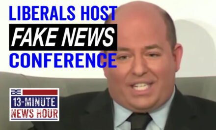 FAKE NEWS ALERT! Liberal Elites Host ‘Disinformation’ Conference