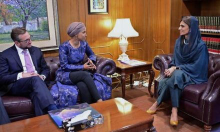 ‘Narrow-minded politics’: Ilhan Omar’s visit to Pakistani Kashmir riles India