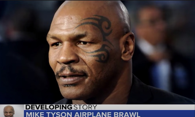 Video shows Mike Tyson repeatedly punching plane passenger after being harassed onboard