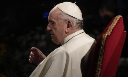 Pope Francis comments that Ukrainian refugees are treated differently because of race