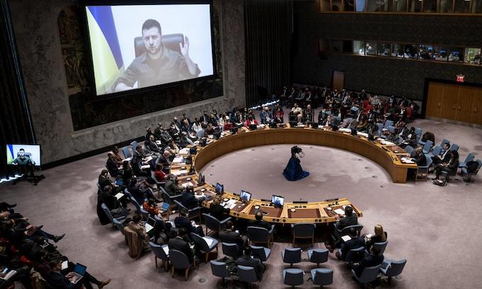 Zelenskyy is right: The United Nations is useless