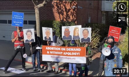 Pro-abortionists to protest in the streets Coast-to-coast today