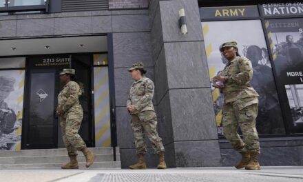 DC’s National Guard takes to the streets in recruitment push
