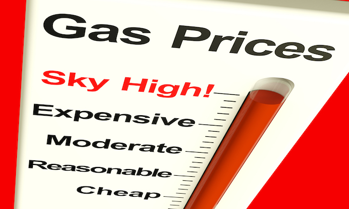 Higher Gas Prices Ahead