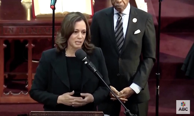 Claiming ‘We know what works’ Kamala calls for an ‘assault weapons’ ban