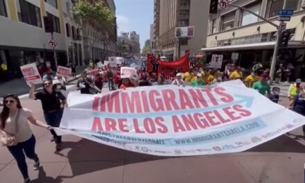Aliens demand better work conditions, citizenship at US May Day marches