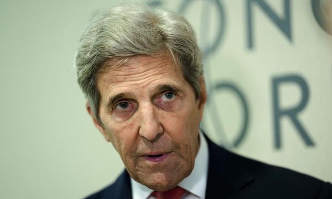 John Kerry fears GOP takeover