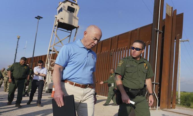 Mayorkas on the border: ‘We enforce the law and will continue to do so’