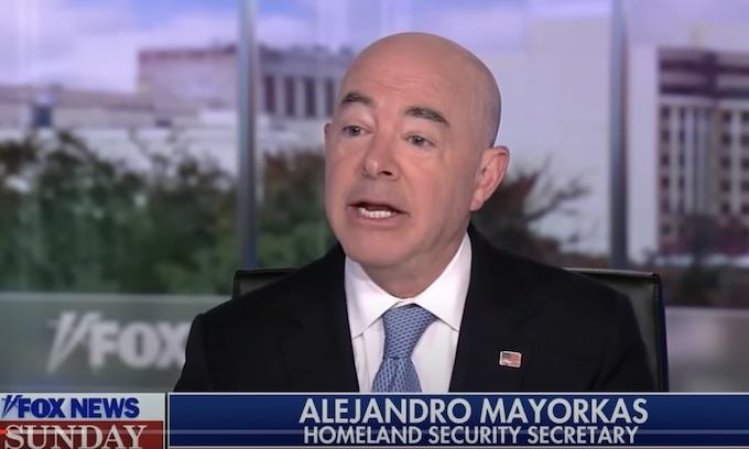 Alejandro Mayorkas Answered Questions About Border And Biden’s New Disinformation Governance Board On Fox News Sunday