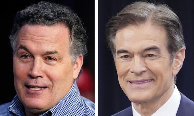 Dr. Oz wins PA GOP primary for Senate seat after Dave McCormick concedes