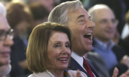 Nancy Pelosi’s husband charged with DUI in Napa County