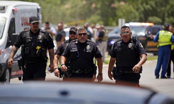 UPDATED: Police face questions over response time to Texas school shooting